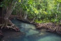 Still clean water at Krabi Thailand