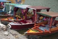 Still Colourful Boats