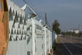 Still fence of Khonkaen university