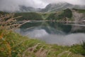 Still lake in Kurobe Toyama