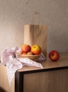 Still Life with Apples Royalty Free Stock Photo