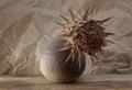 Still life with artichoke