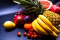 Still life - assorted fruits Royalty Free Stock Photo