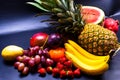Still life - assorted fruits Royalty Free Stock Photo