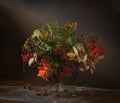 Still Life Autumn Bouquet Royalty Free Stock Photo