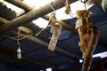 Still life: bacon on the beam