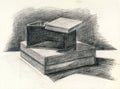 Still life boxes