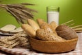 Still-life with bread Royalty Free Stock Photo