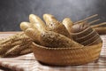 Still-life with bread Royalty Free Stock Photo