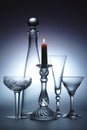 Still life with Candle Royalty Free Stock Photo