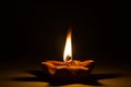 Still life candle light Royalty Free Stock Photo