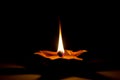 Still life candle light Royalty Free Stock Photo