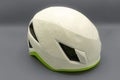 Still life of climbing helmet