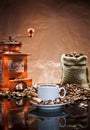 Still life with coffee Royalty Free Stock Photo
