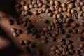 Still life coffee- dark food photo