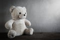 Still life of a cute teddy bear Royalty Free Stock Photo