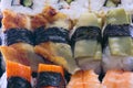 Still life of the sushi Royalty Free Stock Photo