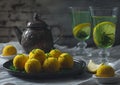 Lemon Delights Royalty Free Stock Photo