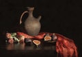 Still life with figs