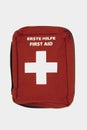 Still life of first aid kit Royalty Free Stock Photo