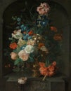 Still Life with Flowers, Coenraet Roepel, Rijksmuseum