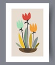 Still life flowers spring flora wall art print