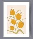 Still life flowers spring mood wall art print