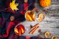 Still life, food and drink, seasonal and holidays concept. Chris Royalty Free Stock Photo