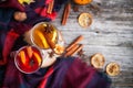 Still life, food and drink, seasonal and holidays concept. Chris Royalty Free Stock Photo