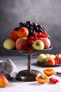 Still life fresh fruit Royalty Free Stock Photo