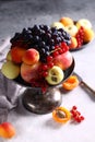 Still life fresh fruit Royalty Free Stock Photo