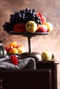 Still life fresh fruit Royalty Free Stock Photo