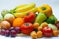 Still Life Fruit and vegetables Royalty Free Stock Photo