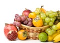 Still-life with fruits Royalty Free Stock Photo