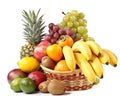 Still-life with fruits Royalty Free Stock Photo