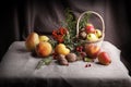 Still life with fruits Royalty Free Stock Photo