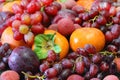 Still life of fruits and berries Royalty Free Stock Photo