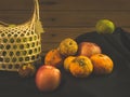 Still life fruits Royalty Free Stock Photo