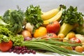 Still Life Fruits and vegetables Royalty Free Stock Photo