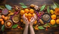 still life with fruits and vegetables still life with fruits autumn still life