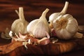 Garlic Royalty Free Stock Photo