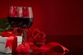 Festive Valentine`s day background Royalty Free Stock Photo