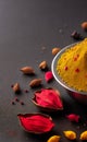 Still life with Indian spices 1 Royalty Free Stock Photo