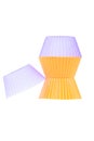 Still life of isolated cupcake cups Royalty Free Stock Photo