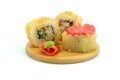 Still life with Japanese Sushi Roll Royalty Free Stock Photo