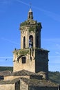 Still life of medieval church, Puente de la Reina Royalty Free Stock Photo