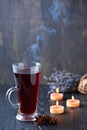 Still life with mulled wine