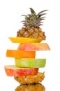 Still life multifruit Royalty Free Stock Photo