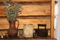 Still life with old objects