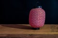 Still life of Paper lantern on  table Royalty Free Stock Photo